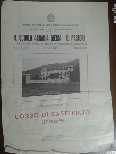 Scuola agraria pastori - scuola,