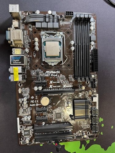 Scheda madre asrock - scheda, h87