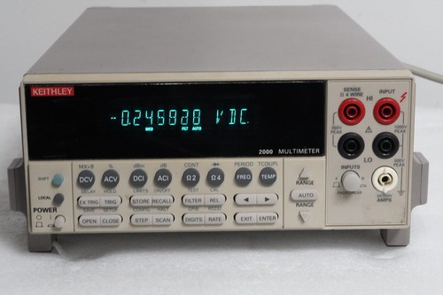 Keithley 2000 multimetro - keithley,