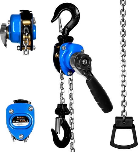 Mini paranco catena 4 ton - paranco,