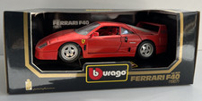 FERRARI F40 (1987) scala 1:18 della BBURAGO con scatola cod.3032