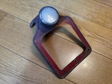 Porta targa originale fanale Moto Guzzi Zigolo 98 110 cornice targhe luce telaio