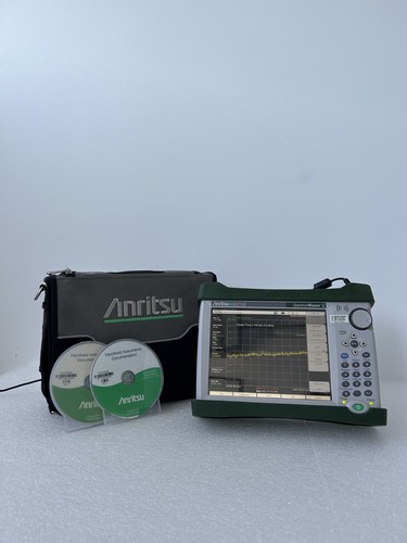 Analyseur spectre anritsu - spectre,