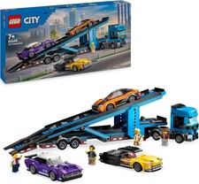 LEGO City 60408 Camion trasportatore con auto sportive