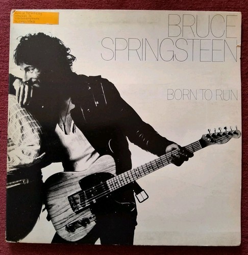 Bruce springsteen born - lp,