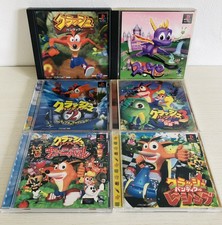 PS1 Crash Bandicoot Spyro il