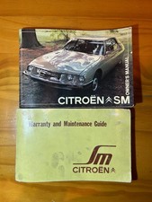 1971-1972 Citroen SM Original