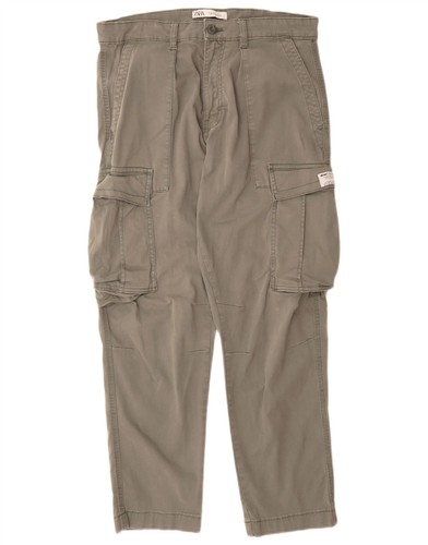 Pantalone cargo zara uomo slim - cargo,
