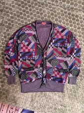 Maglione cardigan uomo vintage