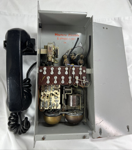 Cassa telefonica vintage 1964