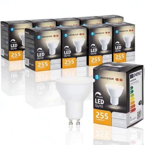 Aigostar lampadine led gu10 - aigostar, 3w