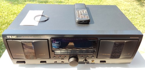 Teac stereo cassette deck - teac,