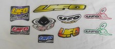 Adesivi Ufo vintage vari