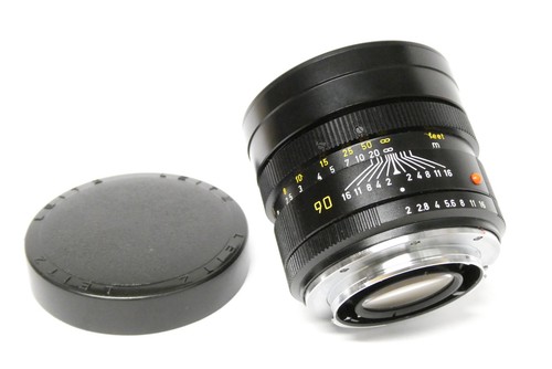 Obiettivo leitz leica - obiettivo, /