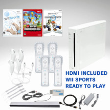 Nintendo wii rvl 001 region - nintendo,