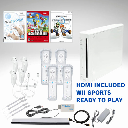 Nintendo wii rvl 001 - nintendo, region