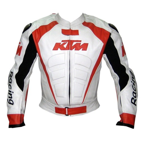 Ktm corridore giacca pelle - ktm,