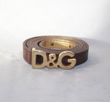 Cintura donna vintage Dolce &