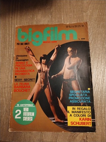 Rivista fotoromanzo bigfilm - rivista,