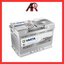 Batteria Start Stop Varta AGM 70ah 760a Silver Dynamic A7 570901076