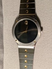 Movado Two Tone Sport Classic