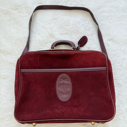 Cartier vintage must trunk - cartier,