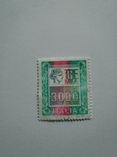 Francobollo repubblica - francobollo,