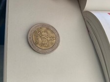 Moneta 2 Euro Grecia 2002 Con