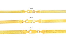 Collana catena a spina di