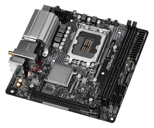 Asrock b660m itx scheda - asrock,