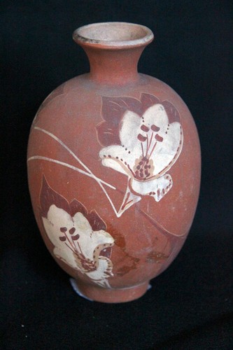 Vaso floreale dipinto - dipinto, mano