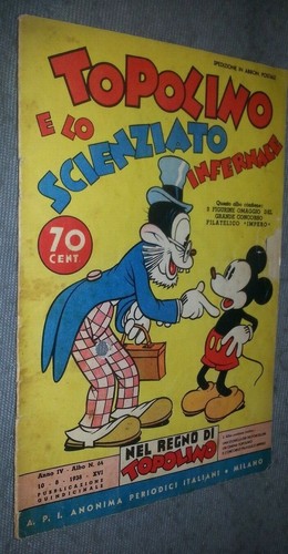 Nel regno topolino - regno, di