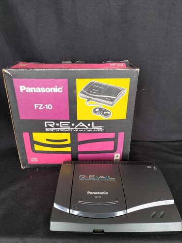 Console panasonic 3do - 3do, real