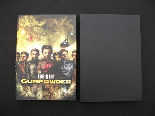 Gunpowder joe hill deluxe - gunpowder,