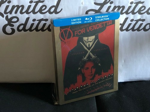 Per vendetta blu ray - vendetta, ray-