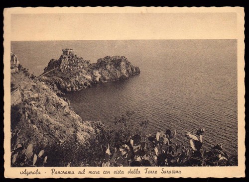 Agerola napoli cartolina - napoli,