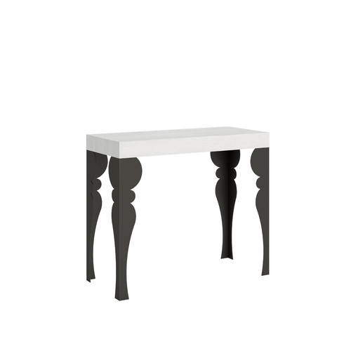 Consolle allungabile 90x40 196 - consolle, 90x40/196