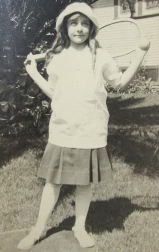 Graziosa giovane ragazza