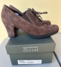 FRANCESINA SCAMOSCIATA  - MANUFACTURE D'ESSAI - USATE COME NUOVE - MIS. 39