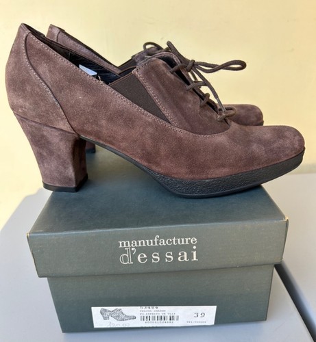 Francesina scamosciata - scamosciata,
