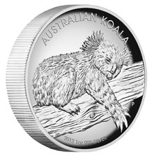 1 $ DOLLARO Koala High Relief