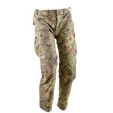 PANTALONI MIMETICI ORIGINALI ESERCITO ITALIANO RIP STOP DESERTO VEGETATO COMBAT FIELD PANTALONI