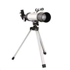 TELESCOPIO ASTRONOMICO MONOCULARE CON TREPPIEDE CAVALLETTO ALLUMINIO FOCALE 360 