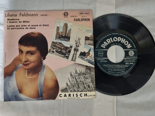 Liliana feldmann raro 45 - ,