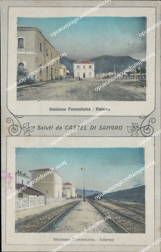 Bo783 cartolina castel - bo783, di