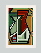 Mario RADICE - "Composizione A.N.F.",  1988 - Serigrafia, 69,5 x 49,5 cm
