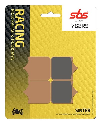 Sbs 762rs pastiglie freno - pastiglie,