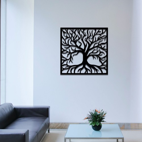 Arte parete legno - arte, albero