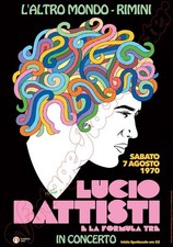 LUCIO BATTISTI - Rimini, Italy