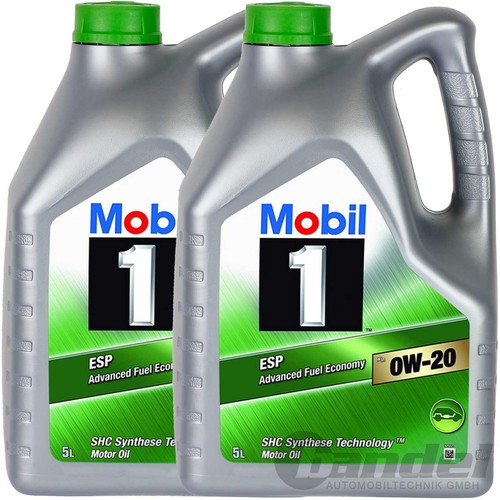 2x5l mobil esp 0w20 - 2x5l,